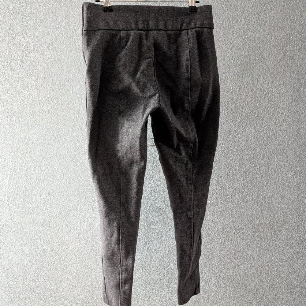 Women's Gray Side Zip Legging - Sz Small